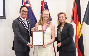 Alexandria Nielsen, Young Community Citizen of the Year